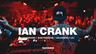 IAN CRANK @ TAGESRAVER [ ELEKTROKÜCHE 29.11.24 ] [ HARDTECHNO ]