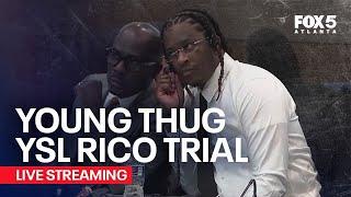 WATCH LIVE: Young Thug/YSL trial continues in Fulton County | FOX 5 News