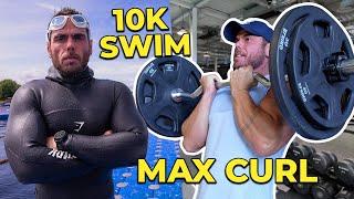 Ross Edgley - Swim, Strength & Speed Challenge | Gymshark