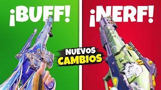 Los Nuevos Cambios para las Armas en la Nueva Temporada COD MOBILE