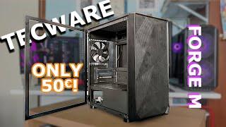 TECWARE Forge M Review | Best mATX case for 50€?