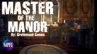 Master of the Manor | An Indie Horror Game - All Endings | TheLostYeti