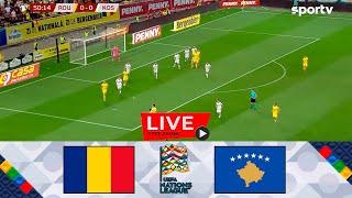 Trăi : România vs Kosovo | UEFA Nations League 2024 | Streaming meci complet