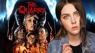 Жуткий летний лагерь│THE QUARRY│(2022)