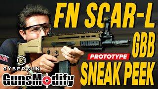 FN SCAR-L GBB SNEAK PEEK! | RedWolf Airsoft RWTV