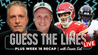 The NFL’s Holiday Overload, Darnold’s Crazy Year and Week 16 Murders | The Bill Simmons Podcast LIVE