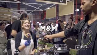 Soft Caramel Apples at the last summer night market in Melbourne!