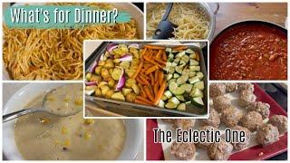 What's for Dinner | The Eclectic One