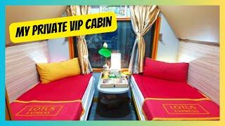 VIP Vietnam Sleeper Train - Danang to Hanoi - Lotus Train