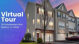 Townhouse in Stafford, Virginia - 252 Woodstream Blvd