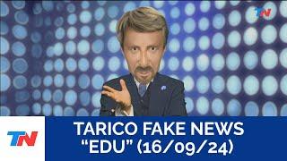 TARICO FAKE NEWS: “EDUARDO FEINMANN” en “El Pase”