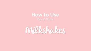 How To Use Our Milkshake Bath Soaks