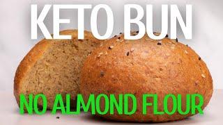 Keto Burger Bun Recipe | Low Carb Buns | Keto Bread | Keto Rolls | WITHOUT ALMOND FLOUR !!