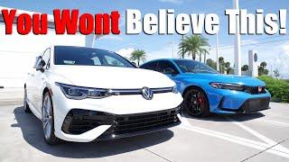 You Won't Believe What Happened When I tried To Trade In My Type R For A Golf R !