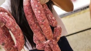 The Healthy Butcher in Toronto makes over 70 kinds of sausages