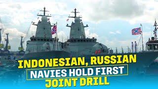 RUSSIA | NAVY |Indonesian, Russian navies hold first joint drills in Java Sea | Military drill