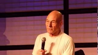 Patrick Stewarts comments on Shakespeare roles - San Francisco Star Trek Convention