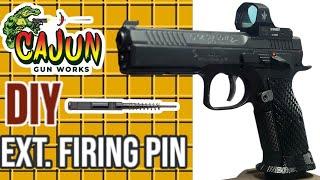 CZ Shadow 2 DIY: Extended Firing Pin (CGW)