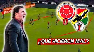 🟡 EL GRAVE ERROR DE COLOMBIA //COLOMBIA 0 BOLIVIA 1 🟢🟢 ANALISIS TACTICO