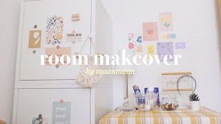 【 Room Makeover 】趁放假的時候改造我的房間 來個簡單的Room Tour吧