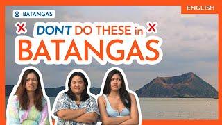 The 10 Most Common BATANGAS Tourist Mistakes You're Making • Philippine Beach List • 2024