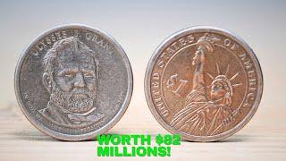 1869 Ulysses S  Grant $1 Coin Worth $16 Millions