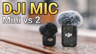 DJI MIC Mini, that's why I'm keeping the DJI MIC 2!