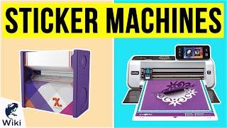 9 Best Sticker Machines 2020