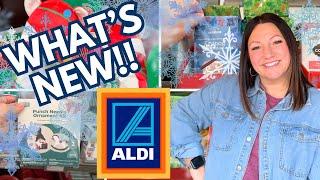 WHAT'S NEW AT ALDI? | NEW CHRISTMAS ARRIVALS | DECEMBER 2024 ALDI FINDS