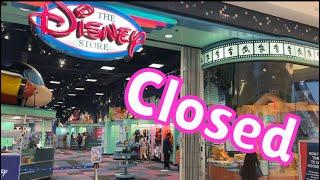 ORIGINAL DISNEY STORE PERMANENTLY CLOSING | vintage Disney Character props and Memorabilia