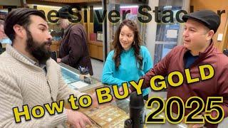 How to Buy Gold for Investment & Retirement Portfolio 2025