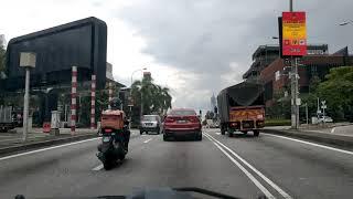 time lapse through Bangsar