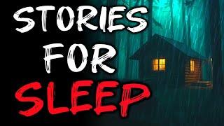 True Scary Stories Told to the Sound of Rain | Fall Asleep Quickly l Black Screen | Vol.33