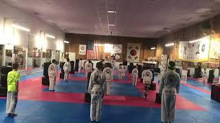 Hongs USA Taekwondo All Families and children Classes Showing Authentic Korean Respect!