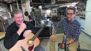 Old Rugged Cross - Jamie & Tony From The Griffin Basement - Old-Time Acoustic Gospel Song