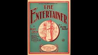 Joplin:   The entertainer   -   Marco Fumo, piano