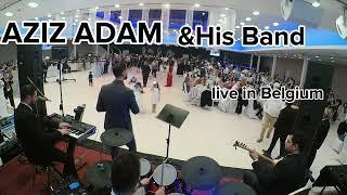 عزيز ادم حفله عرس Aziz Adam live in Belgium Katfothe dabke