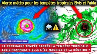 27 janvier 2025 Météo à l'île Maurice et à la Réunion: de violents orages après la tempête Elvis