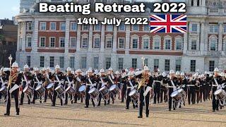 The Massed Bands of HM Royal Marines "Beating Retreat 2022" (Part 2)