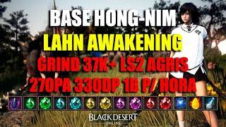 Base Hong-Nim Lahn Awakening 270PA 1B+ 37K+ LS2 AGRIS | Black Desert Online