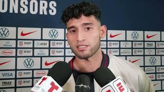 USMNT FORWARD RICARDO PEPI talks after beating Jamaica