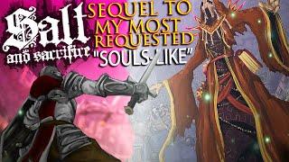 Sequel To One Of The BEST Souls Likes-  EVER Even Has Invasions! - Salt & Sacrifice Gameplay