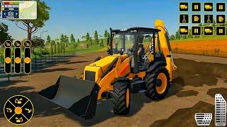 Grand Snow Excavator Simulator :Road Construction #2 - Android Gameplay