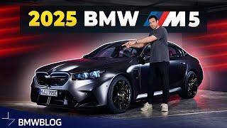 2025 BMW M5 Explained by Enginner Boss