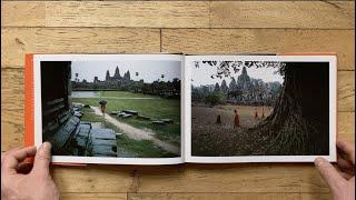 Steve McCurry: Sanctuary, The Temples of Angkor Book