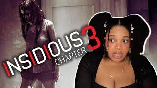 Elise Thee Exorcist Eatin Em Up! INSIDIOUS: CHAPTER 3 Movie Reaction, First Time Watching