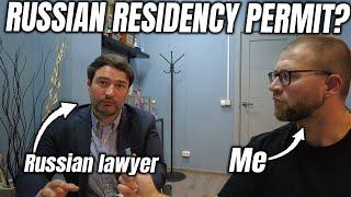 Can I Get Russian Residency Permit? Consultation by Moscow Lawyer