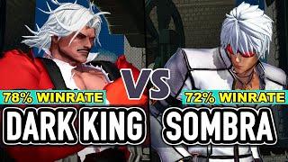 KOF XV ▰ DARK KING (Rugal/Duo Lon/O.Yashiro) vs SOMBRA (K'/Joe/Dolores)