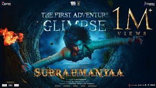 Subrahmanyaa Glimpse | The First Adventure | Advay | Ravishankar | Rubal | Ravi Basur | SG Movies