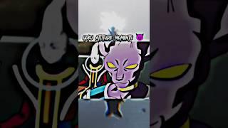 Goku attitude status  #viral #shortvideo #shot #dbs #dbz #db